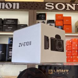 Sony ZV-E10 II Camera With 16-50mm Lens Kit (Located In Downey, CA)
