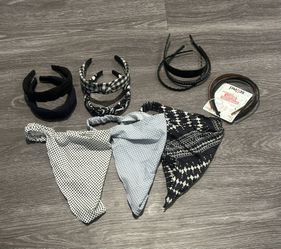 Head Bands For Hair 14 Total NWT And NWOT 