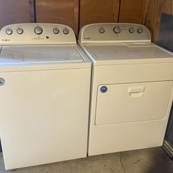 Whirlpool Washer AND Dryer 