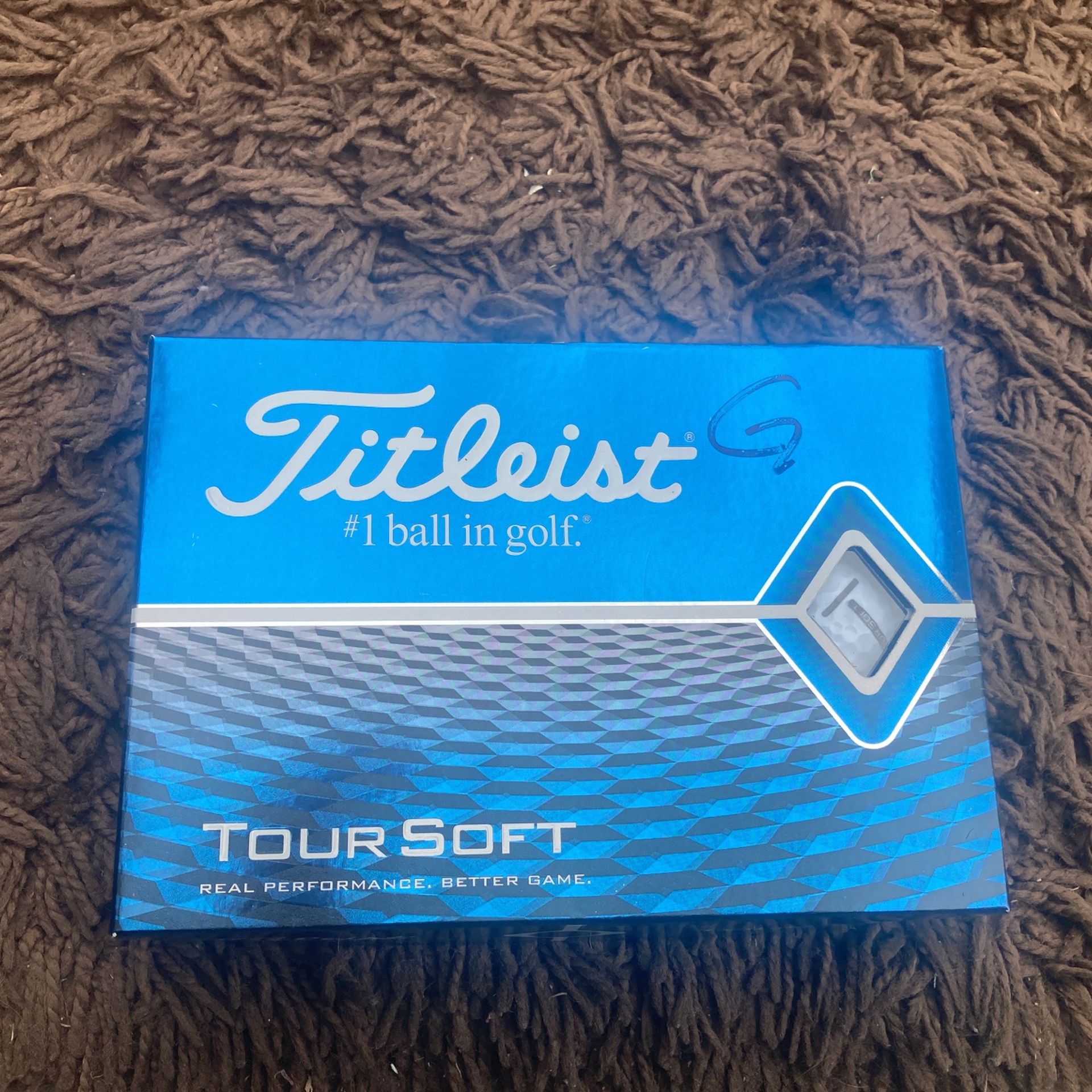 Titleist Tour Soft