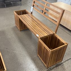 Alisha Wooden Garden Bench