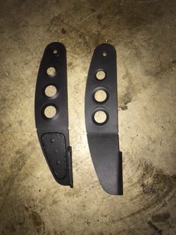 Relentless Off Road Fabrication LED Bar mount brackets