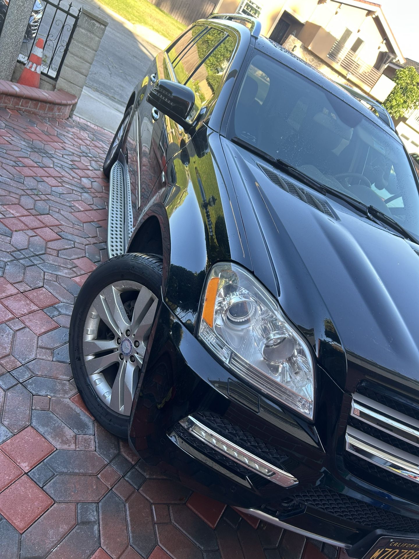 2012 Mercedes-Benz GL-Class