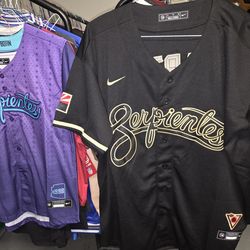 Serpientes "Black Edition" Marte Jersey Brand New XL /2XL /5XL