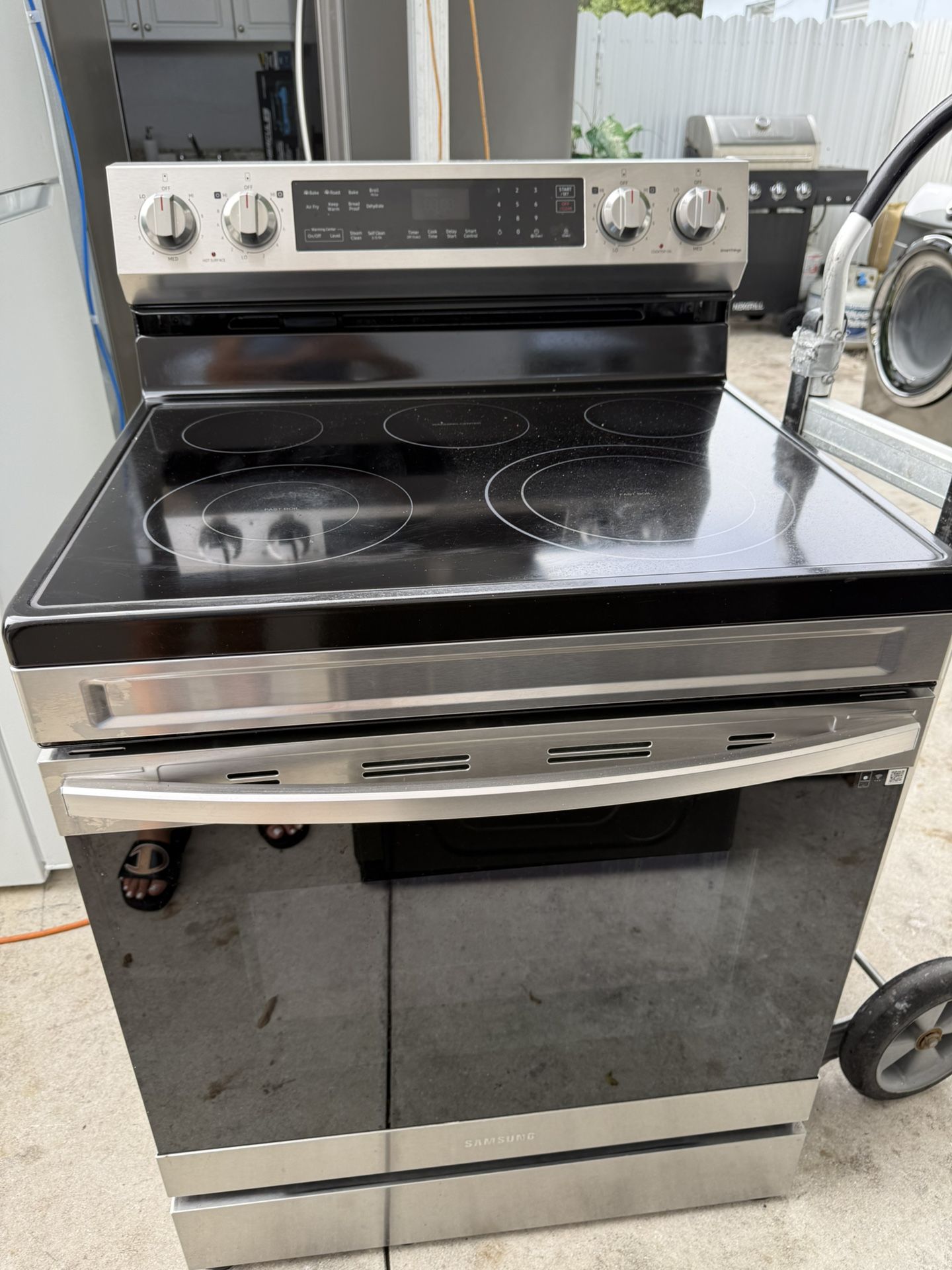 Samsung Stove