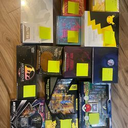 Sealed Pokémon Collection Bundle