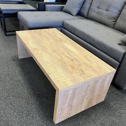Wooden Coffee Table 