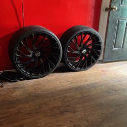 Forgiato Black  22inch $3500 