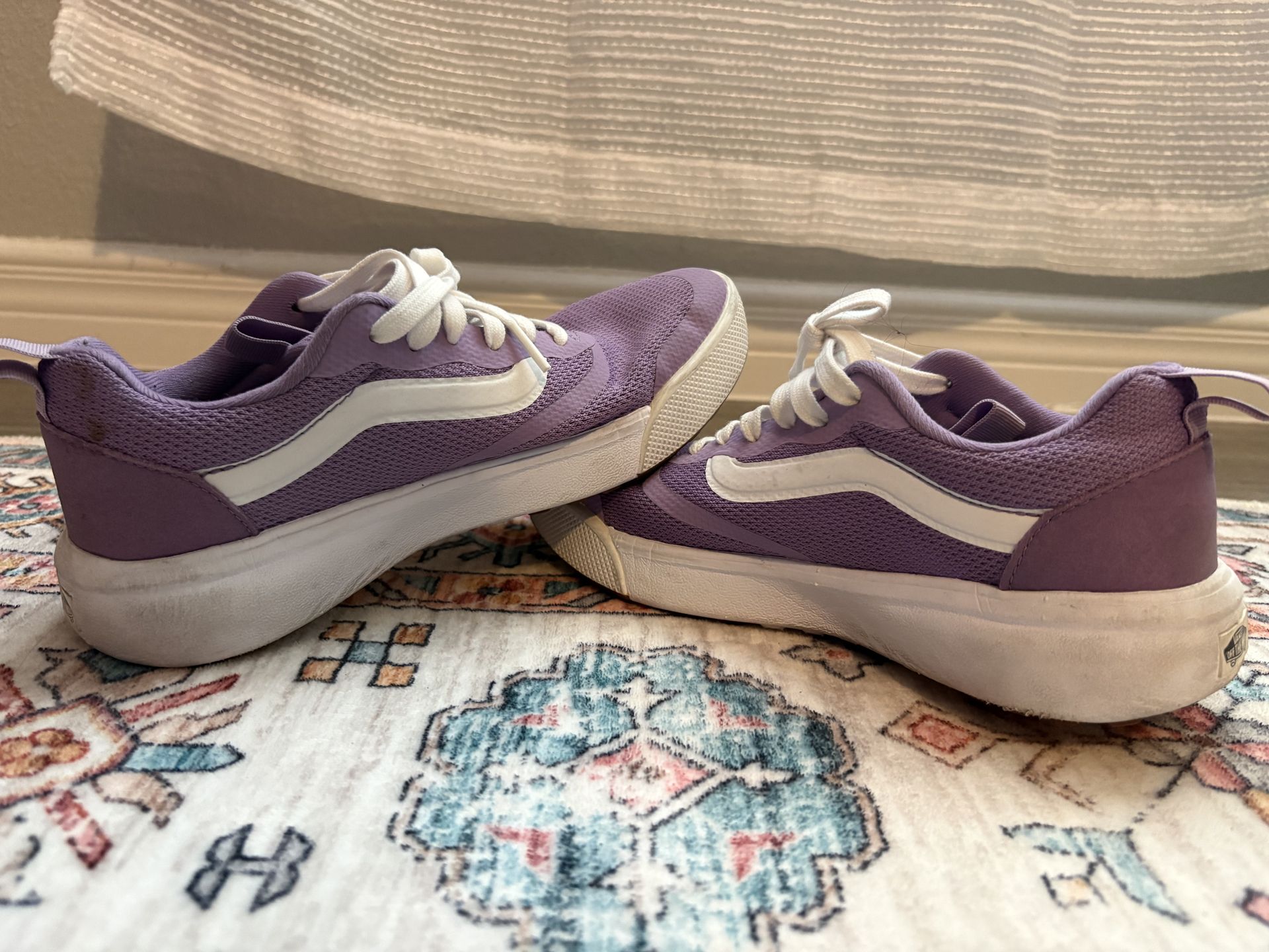 Purple Ultra Range Vans