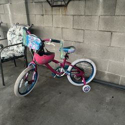 Girls Bike 