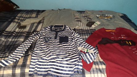 Boys guess shirts size 7
