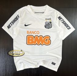Neymar Jr Santos Soccer Jersey - LARGE, XL Messi, Brazil,Argentina,Mexico,Barcelona, Real Madrid, Liverpool, Chelsea, Ronaldo