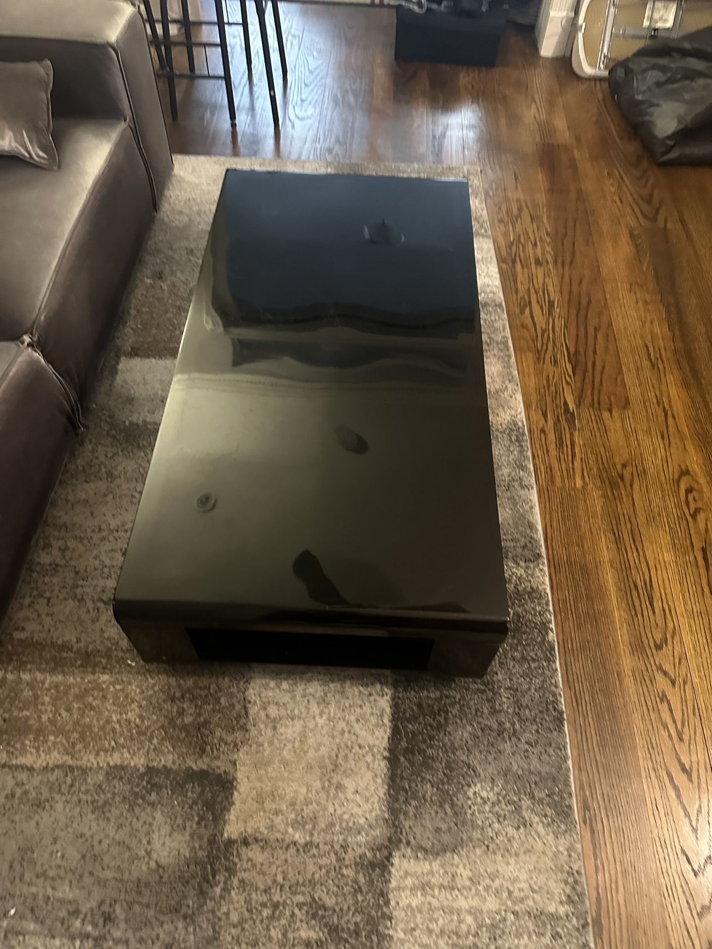 black Coffee Table 