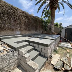 Concrete And Block works For Sale