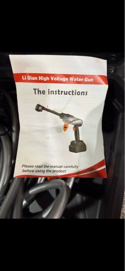 Li Dian High Voltage Water Gun