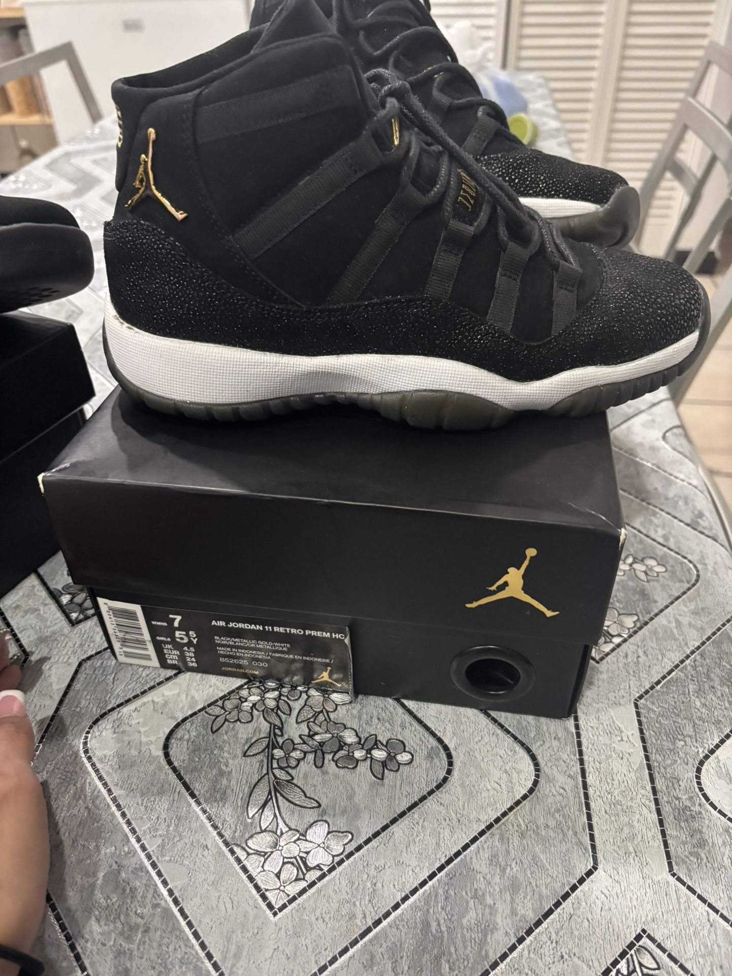Air Jordan 11 Retro Prem HC Size 7