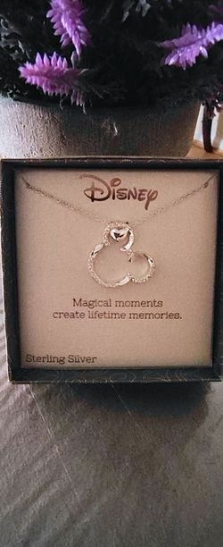 Disney necklace