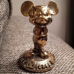 Vintage Mickey Mouse Paper Weight 