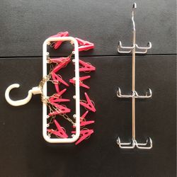 Purae Hanger For Closet And Clip and Drip Hanger 