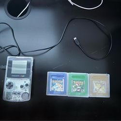 GBC, Pokémon,  and Game Boy SP (See Description)