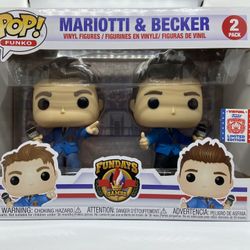 Funko Fun Days 2021 Mariotti & Becker Pops!