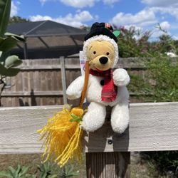 Disney Mini Bean Bag Plush Snowman Winnie The Pooh