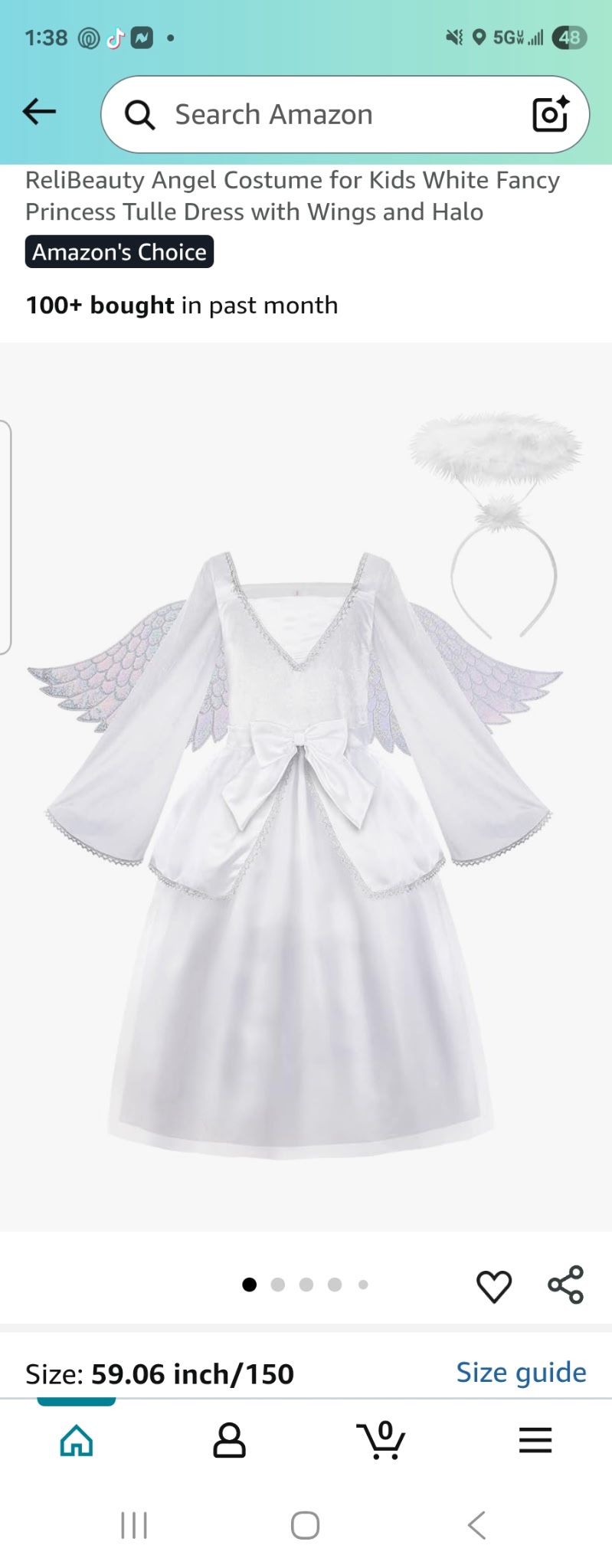 Angel Costume