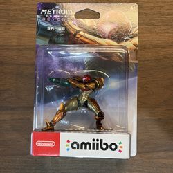 Metroid Prime 4 Beyond Samus Amiibo