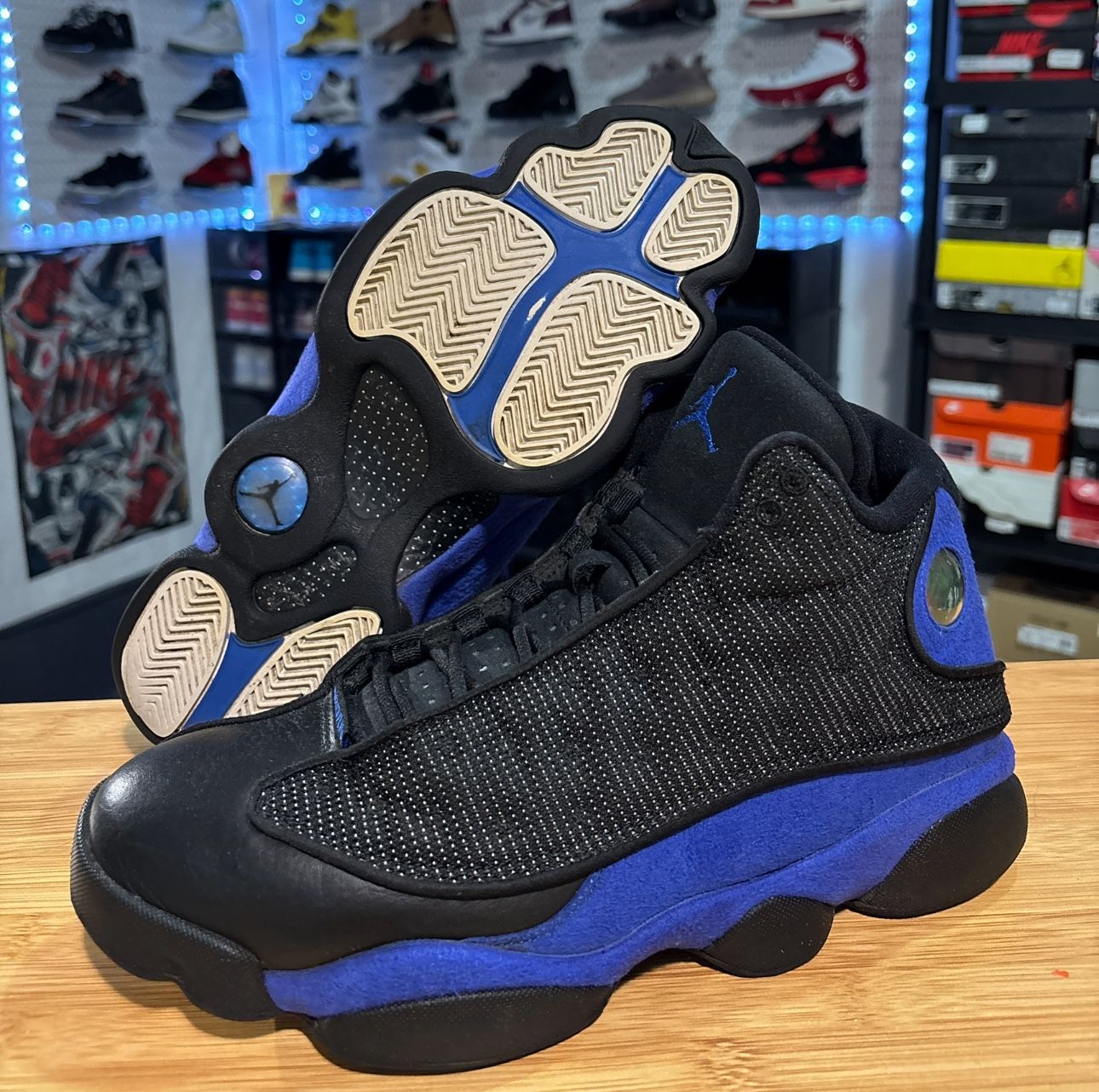 AIR JORDAN 13 RETRO “ROYAL” SZ 9.5