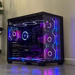 MUSETEX Gaming PC ~ Ryzen 7 9800X3D + RTX 5070 12GB OC