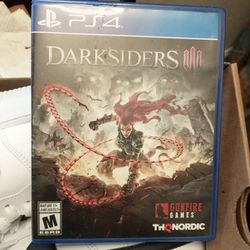 Darksiders 3 For PS4 PlayStation 4