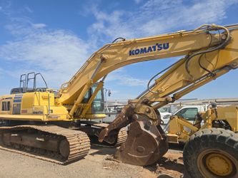 2014 komatsu pc 360 excavator