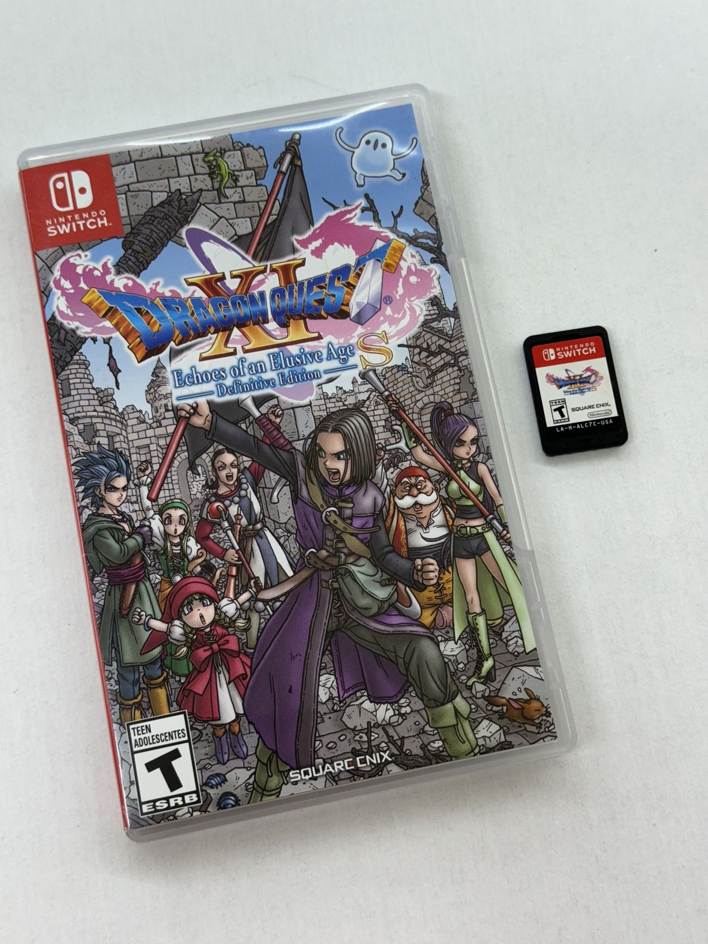 Dragon Quest XI S: Echoes Of An Elusive Age Definitive Edition