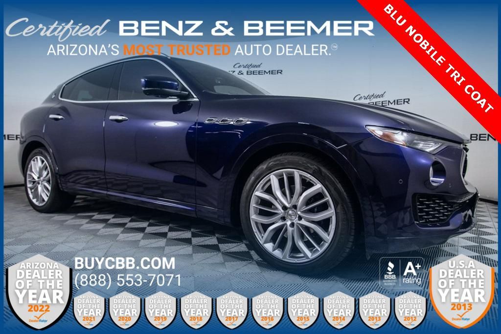 2019 Maserati Levante