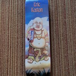 Rare 101 Eric Koston Pink Budda Slurpee NOS Reissue Skateboard Natas Sean Cliver