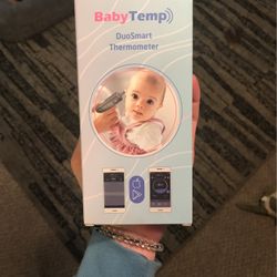 Dagamma Duosmart Ear & Forehead Thermometer for Baby/Adult