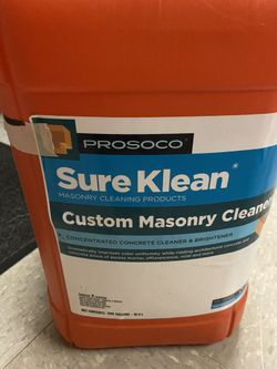 PROSOCO CUSTOM MASONRY CLEANER