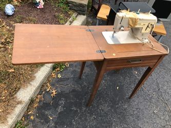 Singer sewing machine