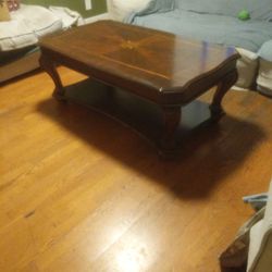 Wood Coffee Table