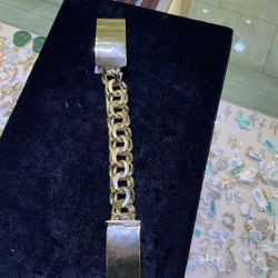 10k GOLD CHINO BRACELET