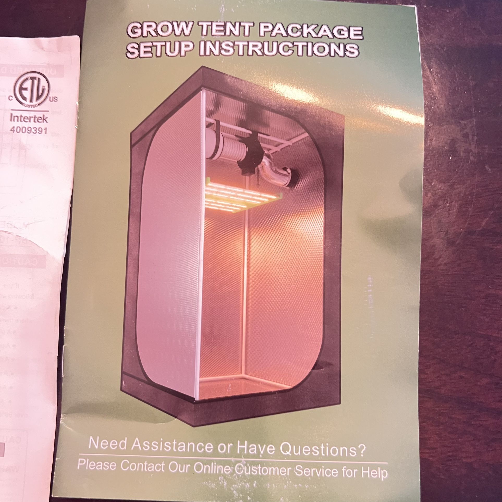 Grow Tent Package With Extras