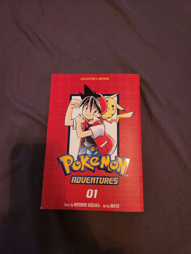 Pokémon adventures Collectors Edition Vol.1 