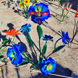 Metal Yard Art,  BIRDBATHS & POTTERY 🌵 🌺 