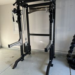 Vesta Fitness PRO SERIES 2-1 Ultimate Half Rack Functional Trainer/Gym Equipment/ Home Gym/ Fitness/ FREE DELIVERY 🚚 