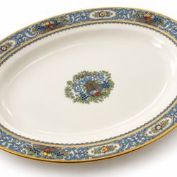 Lenox Autumn Fine China Oval Serving Platter – 16” – Made in USA