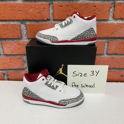 Retro 3 negros outlet