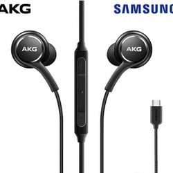 Samsung AKG Type-C Headphones Headset EarBuds Earphones For Galaxy S21+ Note10+