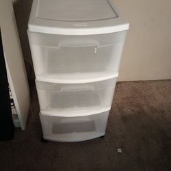 Small Storage Dresser. Used. In Good Condition