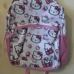 Hello Kitty Backpack New