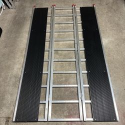 Truck Ramp for Snowmobile/Quad/Motorcycle